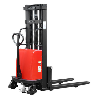 ซื้อ 1t 1.5t ความจุ ไฮดรอลิกสเต็กเกอร์ สเต็กเกอร์พอลเล็ตครึ่งไฟฟ้า online manufacture