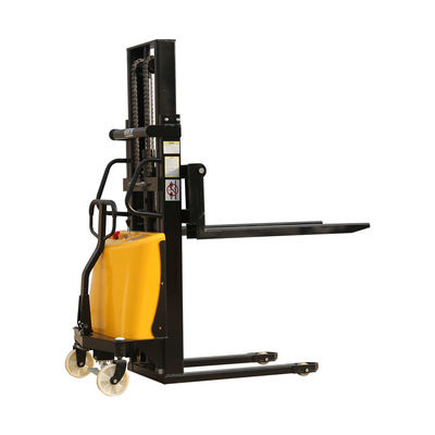 ซื้อ 1 ตัน 1.5 ตัน 2 ตัน Semi-Electric Stacker Forklift อุปกรณ์รับมือวัสดุ online manufacture