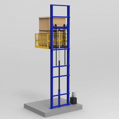 ซื้อ เครื่องยกสินค้า งานหนัก 1 ตัน 3 - 10 เมตร เครื่องยกรถไฟฟ้าแบบไฮดรอลิก online manufacture