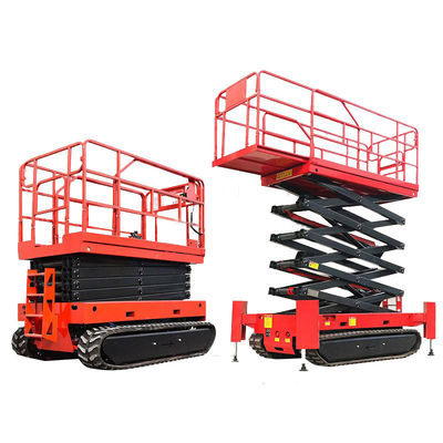 ซื้อ 6 - 10m ไฮดรอลิก รอบล้อเลื่อยยก 450 กิโลกรัม โมบายเลฟท์ พลาตฟอร์มการทํางาน online manufacture