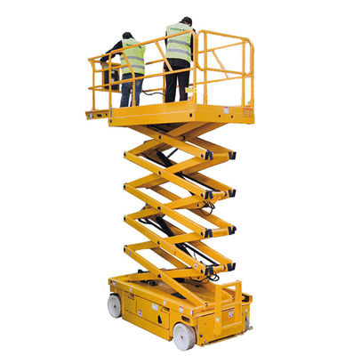 ซื้อ 6m 8m 10m 12m พื้นที่ยกเคลื่อนที่แบบไฮดรอลิกสกัดตัวเอง online manufacture