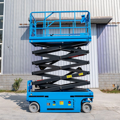ซื้อ 12m เครื่องยกเลื่อยไฟฟ้า เครื่องยกเลื่อยแบบขับเอง online manufacture