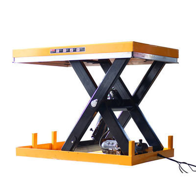 ซื้อ 1 - 4 ตัน โต๊ะยกเลื่อยตั้ง โพลตฟอร์มยกไฟฟ้าไฮดรอลิก online manufacture