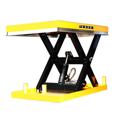 ซื้อ ภาระ 1 เมตร 1000 กิโลกรัม โต๊ะยกขนาดเล็ก โต๊ะยกคอกแบบไฮดรอลิก online manufacture