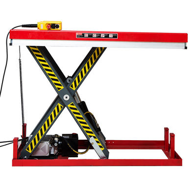 ซื้อ เครื่องยกสินค้าแบบไฮดรอลิกขนาดเล็ก 2 ตัน โต๊ะยกผ้าปั้นไฟฟ้า online manufacture