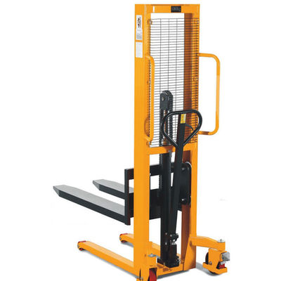 ซื้อ มือ Stacker 1000 กิโลกรัมภาระ มินิ มือ Lift Pallet Stacker online manufacture