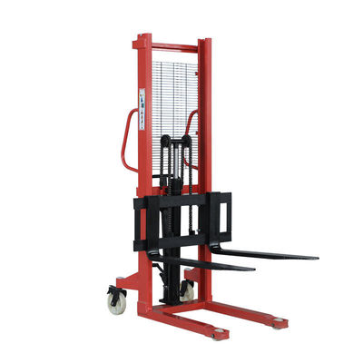ซื้อ 0.5 ตัน มือ Lift Stacker คาร์โก้ การจัดการ Pallet Stacker สําหรับขาย online manufacture