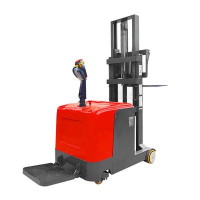 ซื้อ เครื่องสะสมรถยกไฟฟ้า 1000kg ความจุ เครื่องสะสมพอลเล็ตฟาร์มไฟฟ้าเต็ม online manufacture