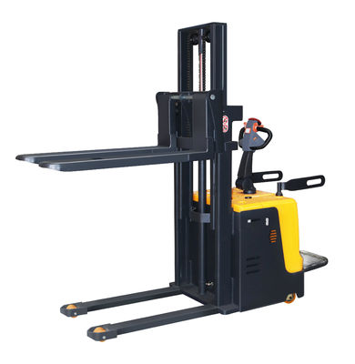 ซื้อ เครื่องบรรจุฟอร์คลิฟต์แบบไฟฟ้าเต็มแบบ 1000kg 2000kg เครื่องบรรจุพอลเล็ตแบบบรรจุเอง online manufacture