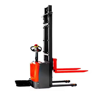 ซื้อ คลังสินค้าใช้ Stacker ไฟฟ้าเดินรถยก 1.5 ตัน Pallet Stacker online manufacture