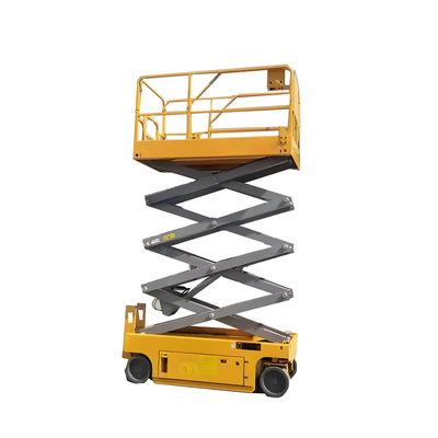 ซื้อ 6 - 14m ระเบียงอากาศ ไฮดรอลิก ไฮดรอลิก โมบายเลื่อย Lifts สําหรับขาย online manufacture