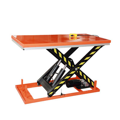 ซื้อ 2t 1.4m ไฮดรอลิกเลื่อยยกโต๊ะ โกดังไฟฟ้า สินค้าขนาดเล็ก ลิฟท์ online manufacture