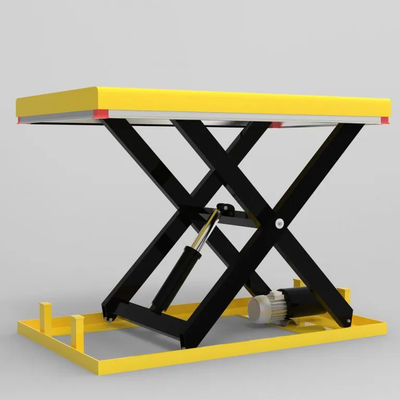 ซื้อ ไฮดรอลิกไฟฟ้า สถานที่ยกเลื่อย 2 - 4 ตัน โต๊ะยกขนาดเล็ก online manufacture