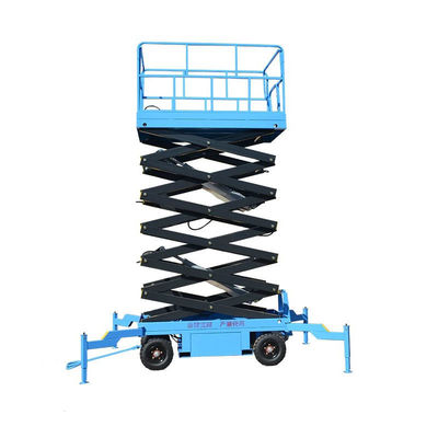 ซื้อ 4 - แพลตฟอร์มยกคนทำงานทางอากาศ 18 เมตร กรรไกรไฟฟ้าไฮดรอลิก online manufacture
