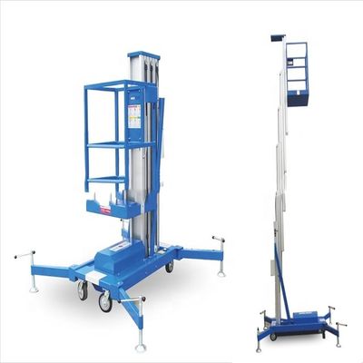 ซื้อ แท่นยกอลูมิเนียมอัลลอยด์แบบเสาเดี่ยวแนวตั้งแบบยืดหดได้ 9 เมตร 150 กก. online manufacture