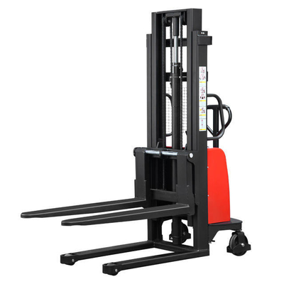 ซื้อ รถยกพาเลทไฟฟ้ากึ่งอัตโนมัติ ยกสูง 3 เมตร สแต็กเกอร์พาเลท online manufacture