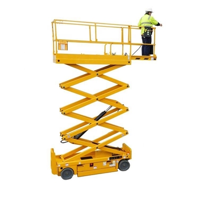 ซื้อ เครื่องยกเลื่อยแบบขับเอง 6m ความสูงในการทํางาน 450kg ความจุ online manufacture