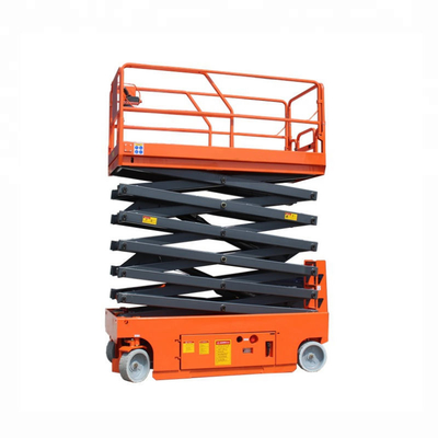 ซื้อ เครื่องยกเลื่อยแบบขับเอง 8m ความสูงในการทํางาน 230kg ความจุ online manufacture