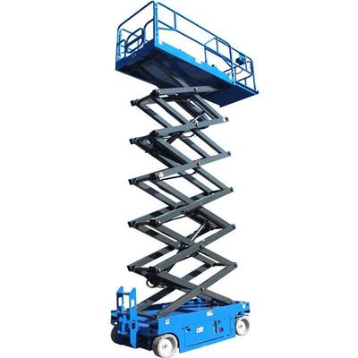 ซื้อ 14m Height Electric Scissor Lift Platform Self Propelled Scissor Lift Table การผลิตออนไลน์