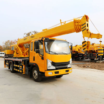 ซื้อ เครื่องยกไฮดรอลิกเต็ม เครื่องยกรถยนต์ Telescopic Boom Truck การผลิตออนไลน์