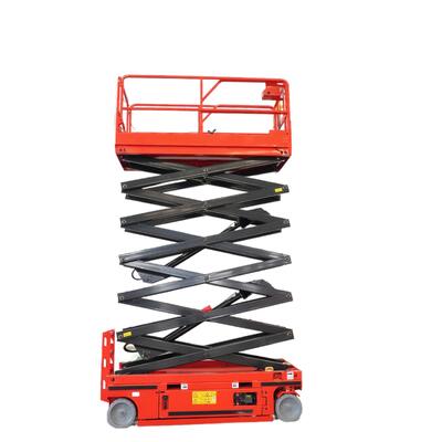 ซื้อ Small Electric Self Propelled Scissor Lift 230kg Capacity 14m Height การผลิตออนไลน์