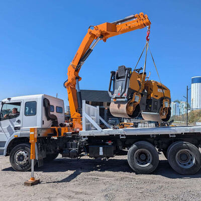 ซื้อ เครนติดรถบรรทุกขนาด 10 ตัน พร้อมบูมยกแบบพับได้ การผลิตออนไลน์