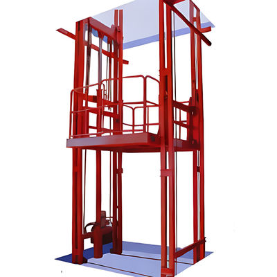 2T Mezzanine Floor Goods ยก 5m 2000KG ห้องเก็บสินค้า