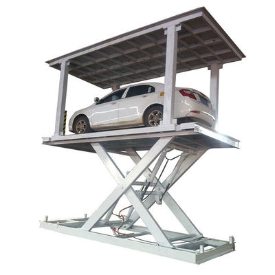 3500KG Home Car Scissor ยก 3m-6m ลิฟท์รถยนต์ขนาดเล็กสําหรับโรงรถ