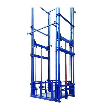 เครื่องยกสินค้าพาณิชย์ 2000 กิโลกรัม ไฮดรอลิกลิฟท์สินค้า