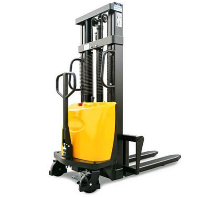 2 ตัน Self Pallet Side Lifter อิเล็กทรริก Stacker Semi อิเล็กทรริก Amp Reclaimer