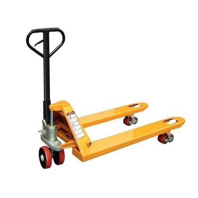 2 ตันภาระ ไฮดรอลิกมือ Pallet รถบรรทุก Forklift คันขนมือ