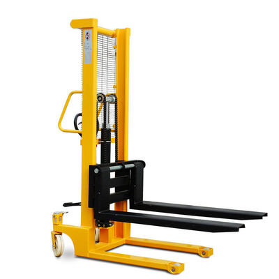 1.6m 2t LoadHand Pallet Stacker มือ โฟร์คลิฟท์สําหรับโรงงาน
