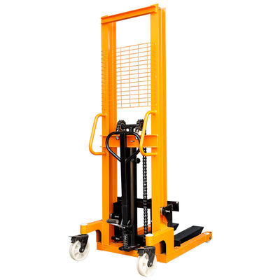 1.6m - 3m มือ Pallet Stacker มือ Forklift ไฮดรอลิก Pallet กระเป๋าสตางค์