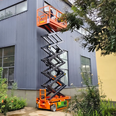 6m 8m 10m 12m พลาตฟอร์มยกเลื่อยแบบไฮดรอลิก