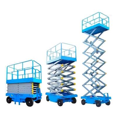 สูงสูงสุด 14m ไฟฟ้า โมบายเลื่อย Lift พื้นที่ยกไฮดรอลิก