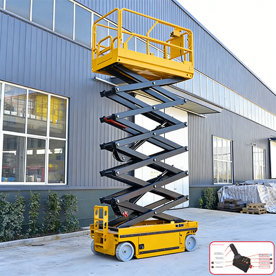 เครื่องยกเลื่อยไฟฟ้า 8m ระเบียงการยกสําหรับการใช้ในโกดัง